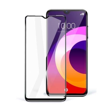 Pelicula de Vidro Samsung Galaxy A02S (Samsung A025) Ceramic FlexivelGlass FullFace Preto