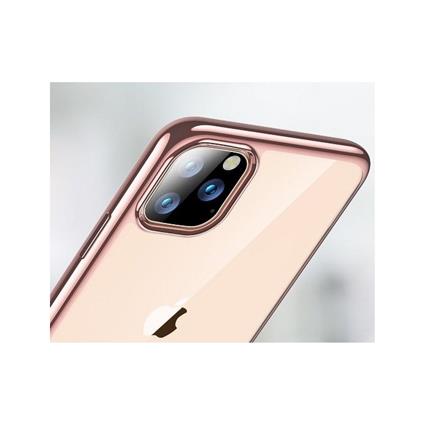 Capa Iphone 11 Pro 5.8' ESR Transparente com Bumper Rose/Gold em Blister