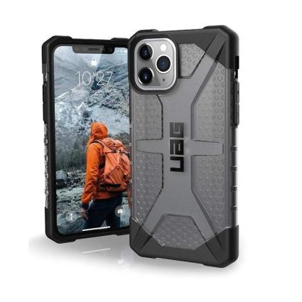 Capa Iphone 11 Pro Max 6.5' UAG Armor Gear Plasma Ice Preto em Blister