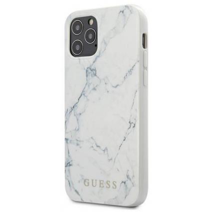 Capa Iphone 12, Iphone 12 Pro GUESS GUHCP12MPCUMAWH Branco em Blister