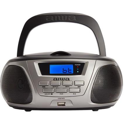 Rádio Portátil Aiwa CD Bluetooth BBTU-300TN
