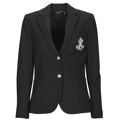 Lauren Ralph Lauren  Casacos/Blazers ANFISA-LINED-JACKET  Preto Disponível em tamanho para senhora. M,L,XL,XS.Mulher > Roupas > Casaco