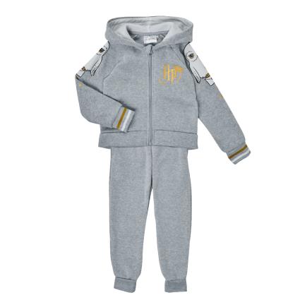 TEAM HEROES   Todos os fatos de treino ENSEMBLE HARRY POTTER  Cinza Disponível em tamanho para rapariga. 4 ans,6 ans,8 ans,10 ans.Criança > Menina > Roupas > Todos os fatos de treino