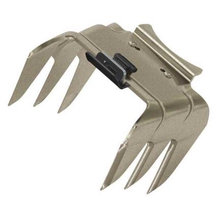 Marker Ski Crampon Prateado 128 mm