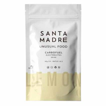 Santa Madre Carbofuel 45cho 832g Lemon Energetic Powder Box 16 Units