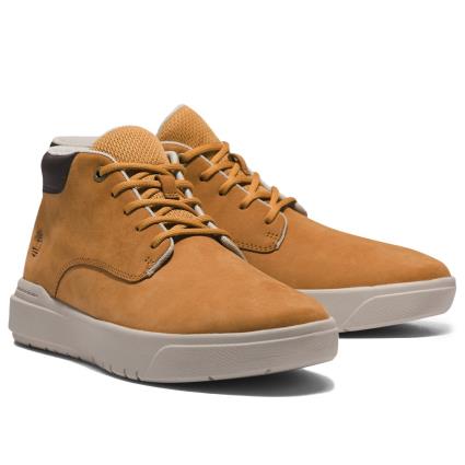 Timberland Seneca Bay Leather Chukka Trainers Amarelo EU 42