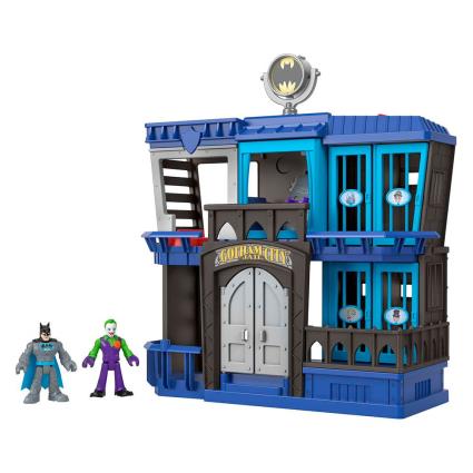 Imaginext Dc Super Friends Gotham City Jail: Recharged  3 Years