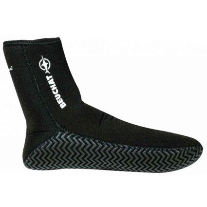 Beuchat Sirocco Open 3 Mm Socks Preto M