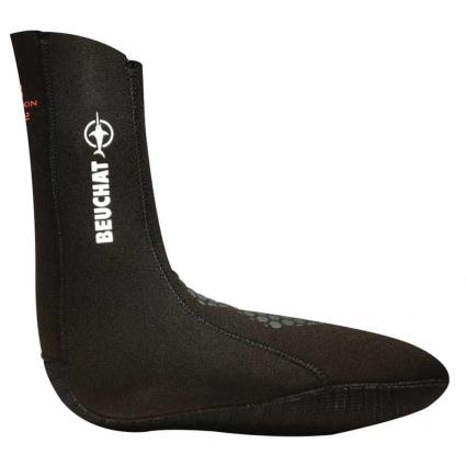 Beuchat Sirocco Elite Ch 3 Mm Socks Preto M