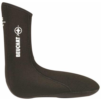 Beuchat Sirocco Sport 3 Mm Socks Preto 2XL