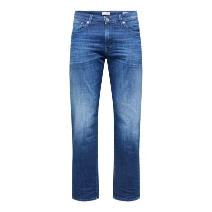 Selected Straight Scott Jeans Azul 30 / 32