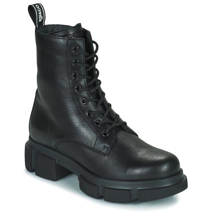 IgI&CO  Botas baixas DONNA VELAR  Preto Disponível em tamanho para senhora. 36,37,38,39,40,41.Mulher > Sapatos > Botins