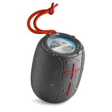 NGS Roller Nitro 1 Altavoz Bluetooth 5.0 10W - TWS - Iluminacion RGB - Resistente al Agua IPX5 - Autonomia hasta 12h - Radio FM