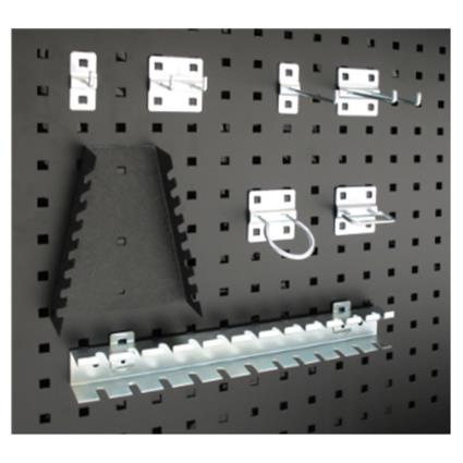 Var Hook And Rack Kit Prateado