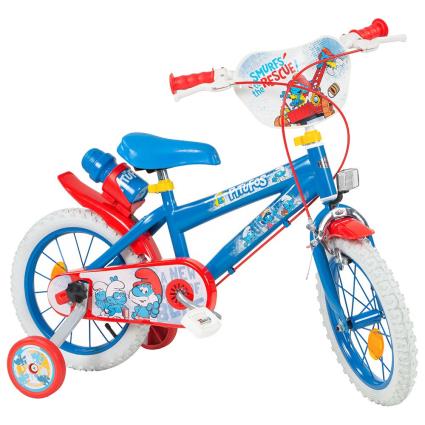 Toimsa Bikes Pitufos 14´´ Bike  4-6 Years