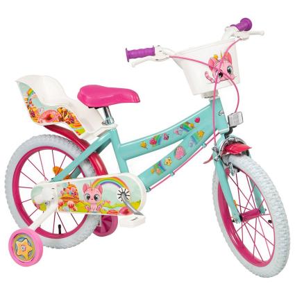 Toimsa Bikes Rider Bike 10`` Paw Patrol Blanco Bike  6-8 Years