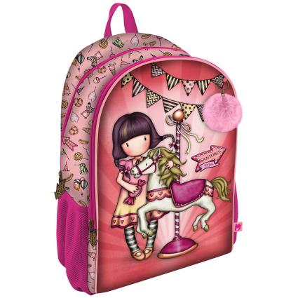 Safta Gorjuss™ Fairground Carousel Backpack