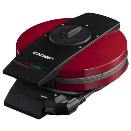 Cloer 1633v Heart Shape 930w Waffle Maker