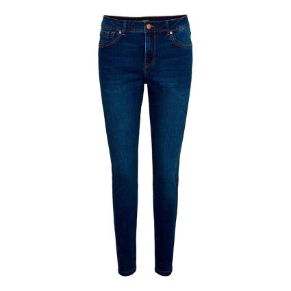 Vero Moda Tanya Mr S Piping J Vi3144 Ga Jeans Azul XL / 32
