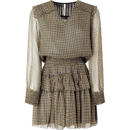Pepe Jeans Lara Sleeveless Midi Dress  L