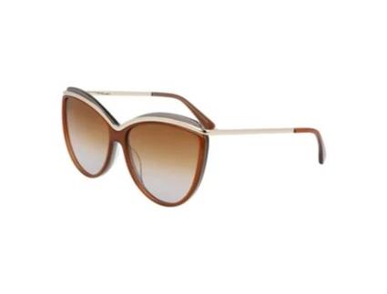 Óculos escuros femininos Longchamp LO676S-234 ø 60 mm