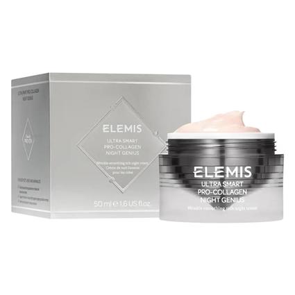 Creme Antirrugas de Noite Elemis Ultra Smart Pro-Collagen (50 ml)