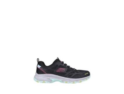 Sapatilhas de Desporto Mulher Skechers Overlace Lace-Up W Preto - 40