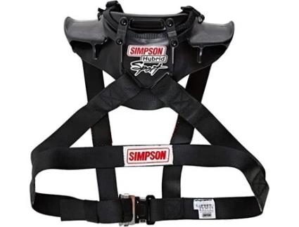 Hans Simpson Hybrid Sport (Tamanho L) Fixação padrão