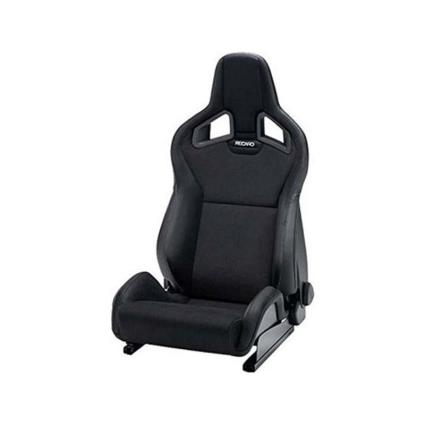 Assento de Corrida Recaro SPORTSTER CS Preto Piloto Pele Sintética