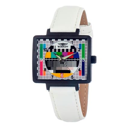 Relógio feminino  BF0032 (36 mm) (Ø 36 mm) - Branco