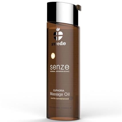 Óleo de Massagem Erótico Vanilla Sandalwood 150 ml