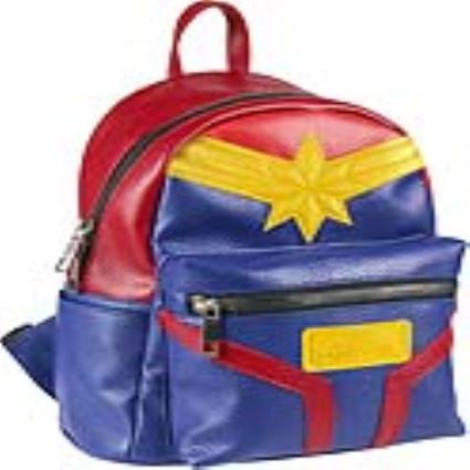 Mochila Casual  72855 Azul Vermelho Amarelo