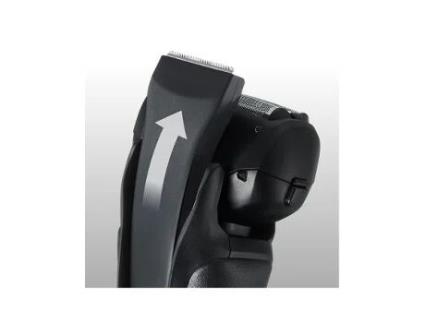 Máquina de Barbear Elétrica Recarregável  Corp. Wet&Dry ES-RT37-K503 Cinzento Preto