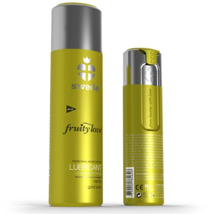 Lubrificante Fruity Love Pera de ouro de baunilha 100 ml  84448