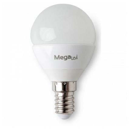 Lâmpada LED esférica  GIG14E-P45 4,5W E14 2700K 380 lm Luz quente