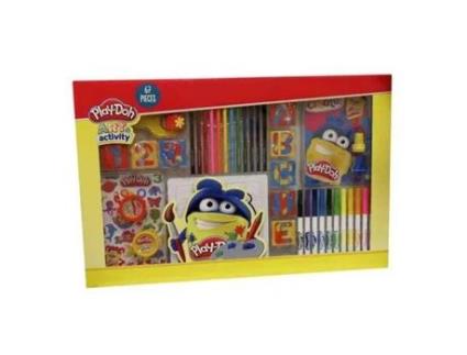 Jogo Pintar e Colorir CYP  Mega Box Activity (67 pcs)