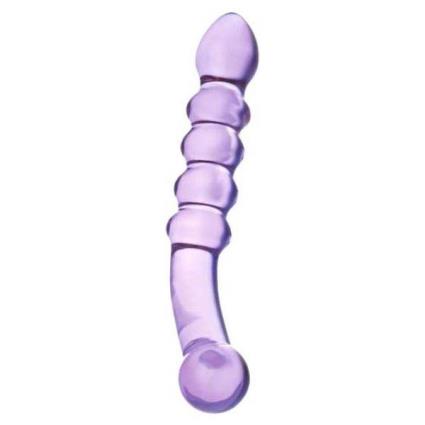 Dildo de Vidro Rugoso Purple Rain  63163