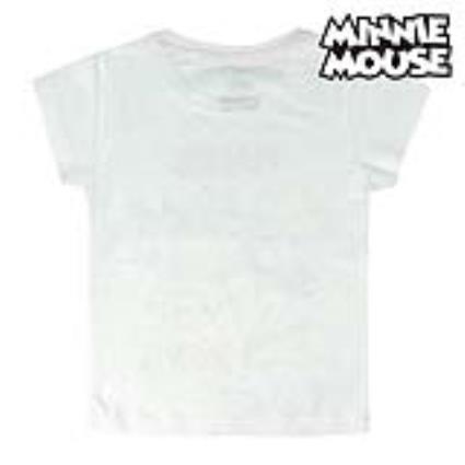 Camisola de Manga Curta Infantil Madrid  73845 - 5 anos Branco