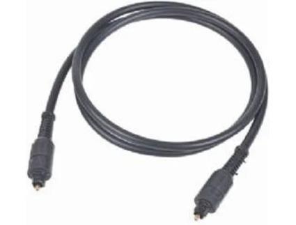 Cabo ótico Toslink  CC-OPT Preto - 7,5 m