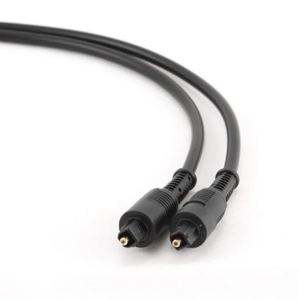 Cabo ótico Toslink  CC-OPT Preto - 10 m