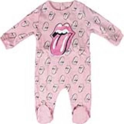 Babygrow de Manga Comprida para Bebé  Cor de rosa - 24 Meses