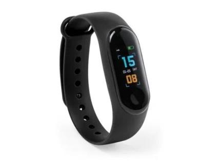 Pulseira de Atividade 0,96 Bluetooth 4.0 146351 - Vermelho