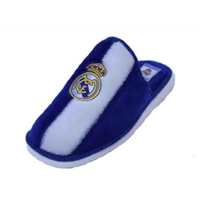 Pantufas Para Crianças Real Madrid  790-90 Branco Azul Adultos - 40