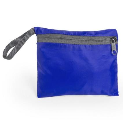 Mochila Dobrável com Saída de Auriculares 145381 - Vermelho