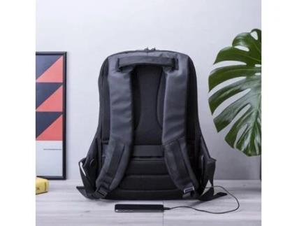 Mochila Antirroubo com USB e Compartimento para Tablet e Portátil 145949 Cinzento - Cinzento