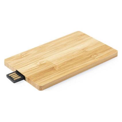 Memória USB 16GB 146445 - Castanho