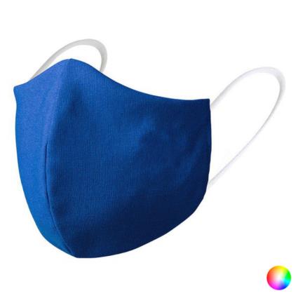 Máscara Higiénica em Tecido Reutilizável 142609 - Azul