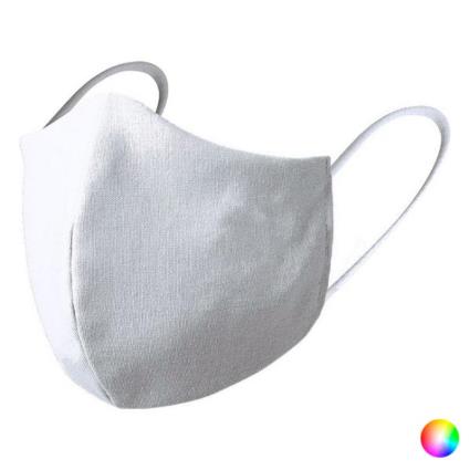 Máscara Higiénica em Tecido Reutilizável 142600 - Branco