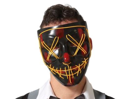 Máscara Halloween Leve