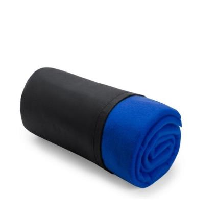 Manta Polar com Bolsa (120 x 150 cm) 145213 - Preto